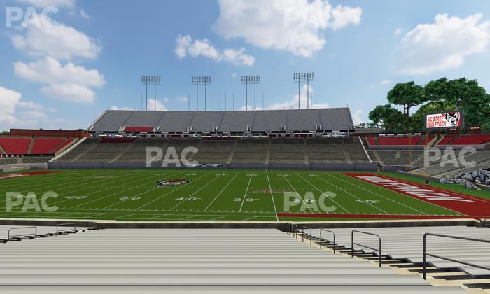 Carter-Finley Stadium - Section 19 Seat View