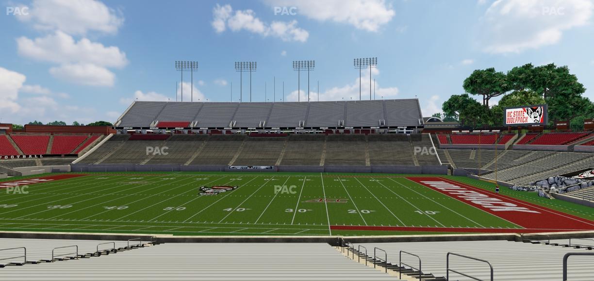 Carter-Finley Stadium - Section 19 Seat View