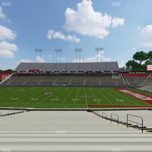 Carter-Finley Stadium - Section 19 Seat View