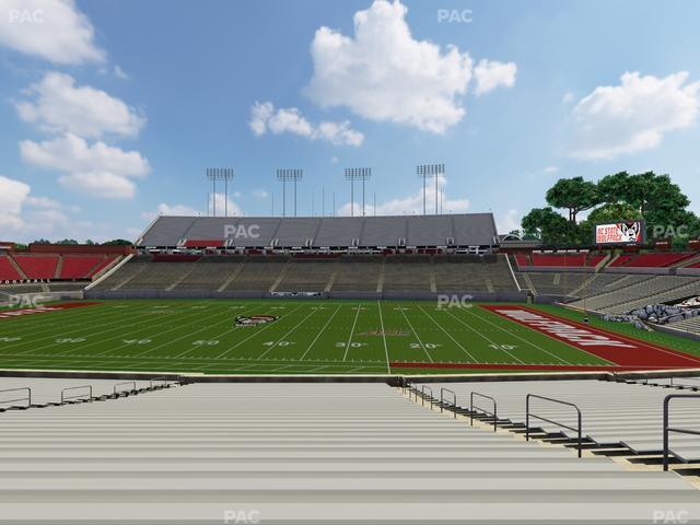 Carter-Finley Stadium - Section 19 Seat View