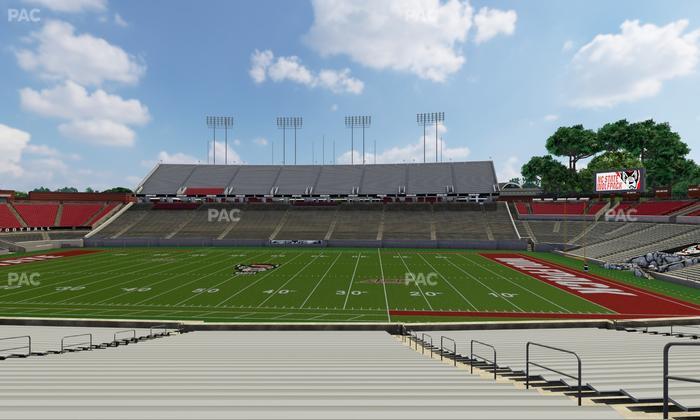 Carter-Finley Stadium - Section 19 Seat View