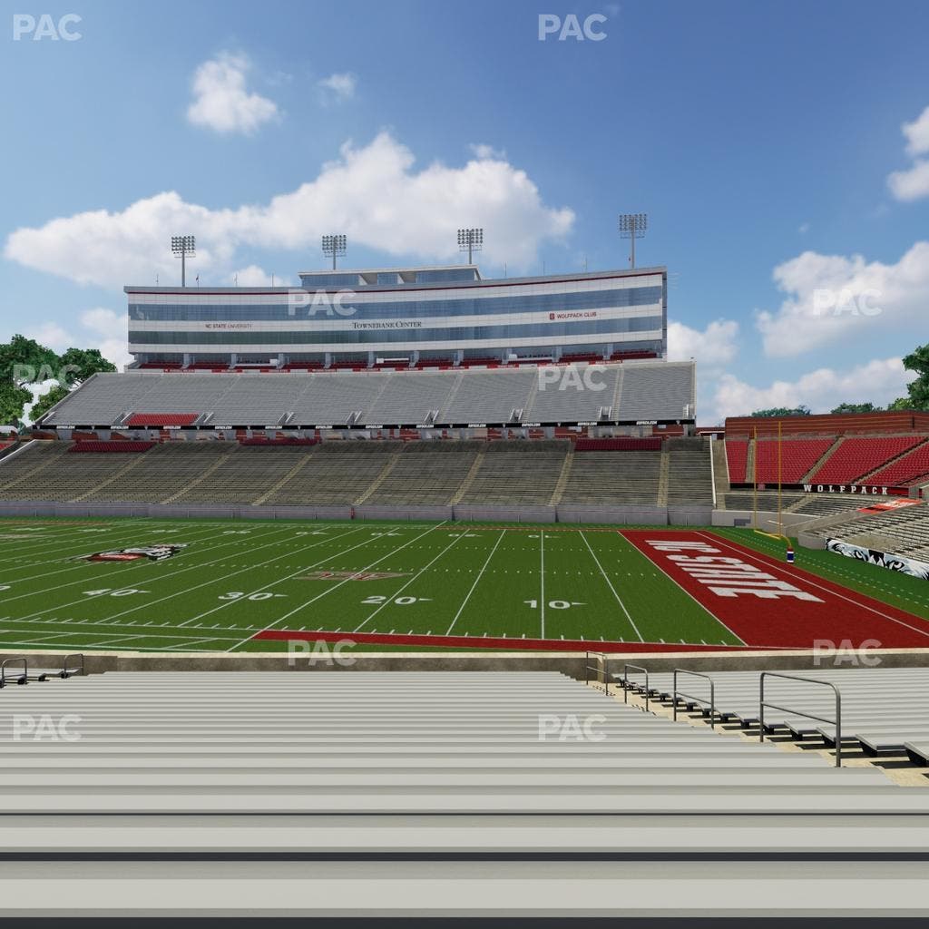 Carter-Finley Stadium - Section 2 Seat View