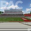 Preview of Carter-Finley Stadium - Section 2 Seat View