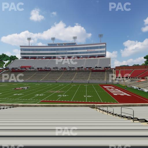 Carter-Finley Stadium - Section 2 Seat View