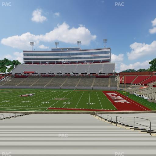 Carter-Finley Stadium - Section 2 Seat View