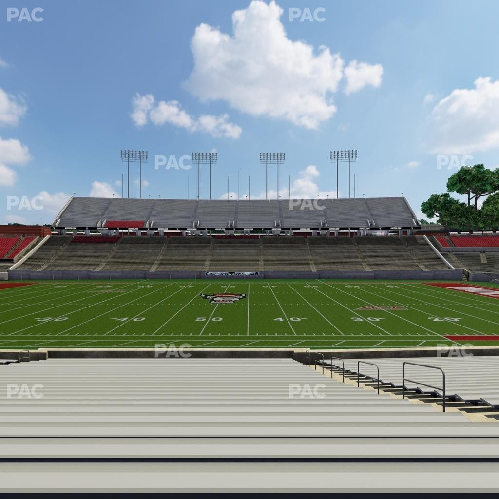 Carter-Finley Stadium - Section 20 Seat View