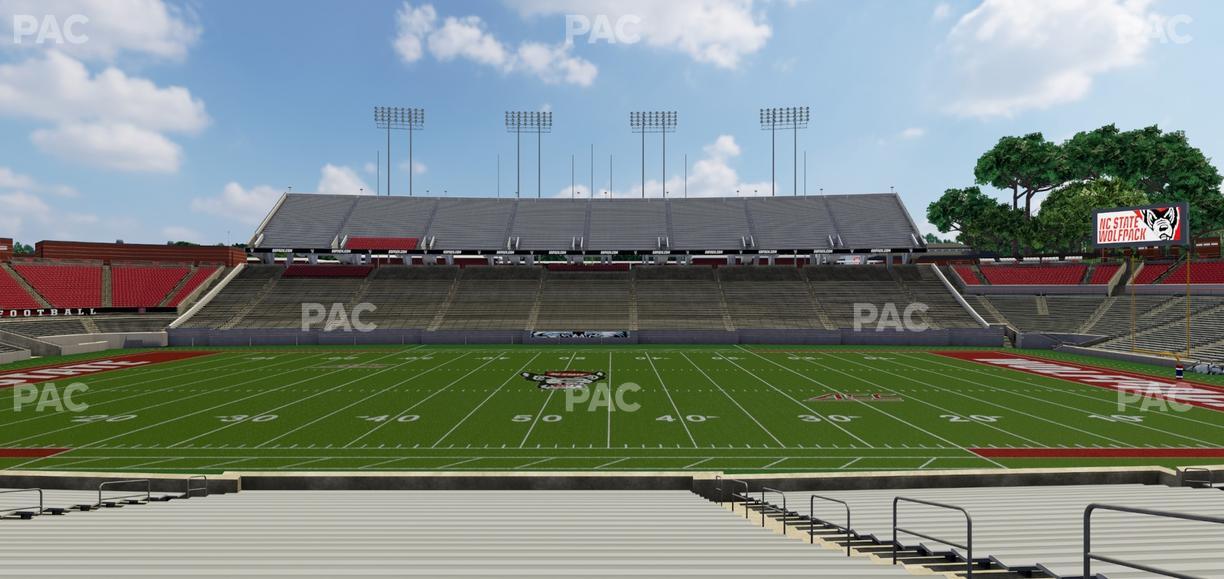 Carter-Finley Stadium - Section 20 Seat View