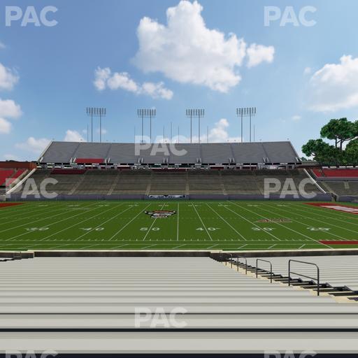 Carter-Finley Stadium - Section 20 Seat View