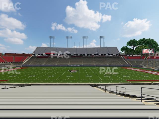 Carter-Finley Stadium - Section 20 Seat View