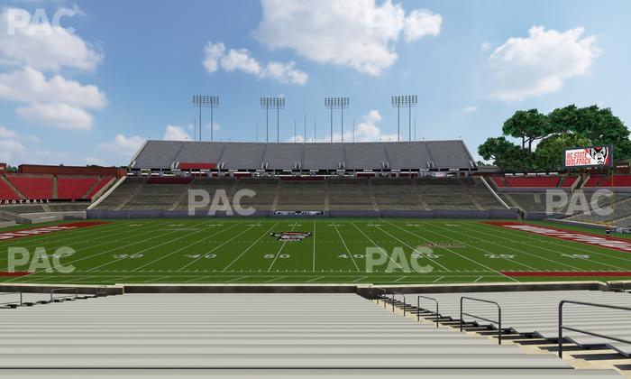 Carter-Finley Stadium - Section 20 Seat View