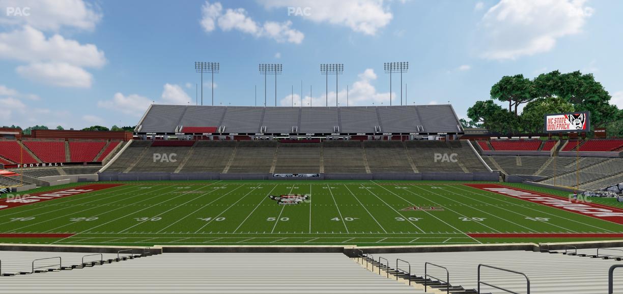 Carter-Finley Stadium - Section 20 Seat View