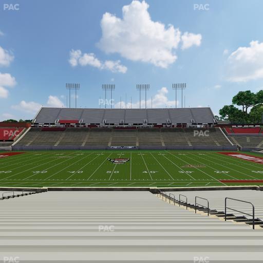 Carter-Finley Stadium - Section 20 Seat View