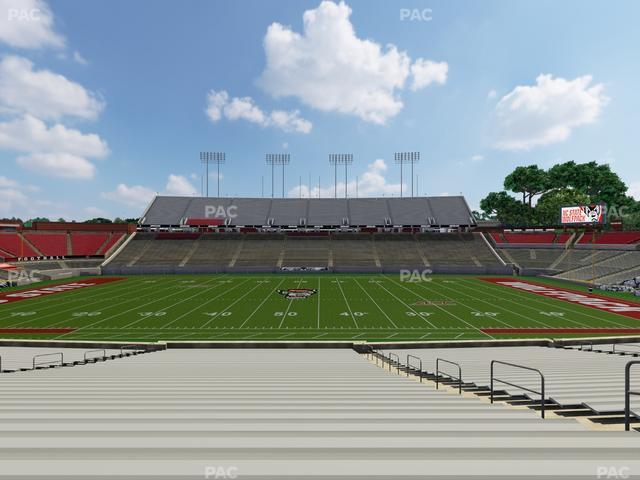 Carter-Finley Stadium - Section 20 Seat View
