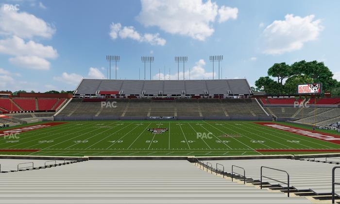 Carter-Finley Stadium - Section 20 Seat View