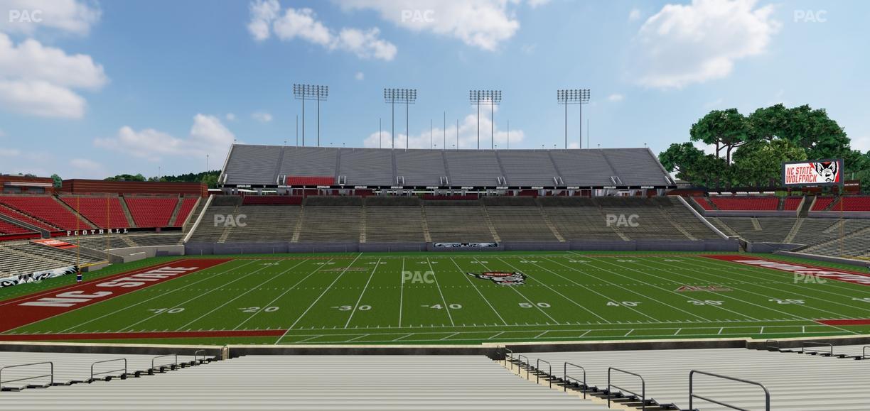 Carter-Finley Stadium - Section 21 Seat View