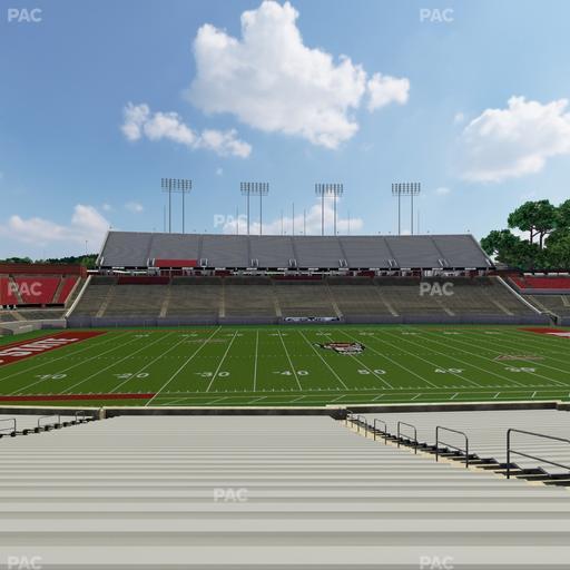 Carter-Finley Stadium - Section 21 Seat View