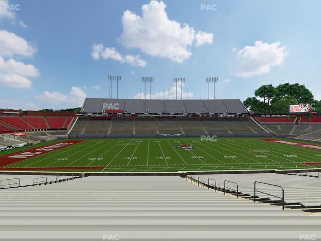 Carter-Finley Stadium - Section 21 Seat View