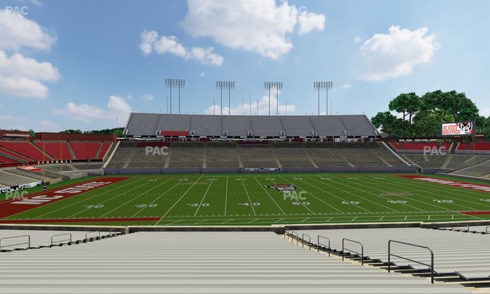 Carter-Finley Stadium - Section 21 Seat View