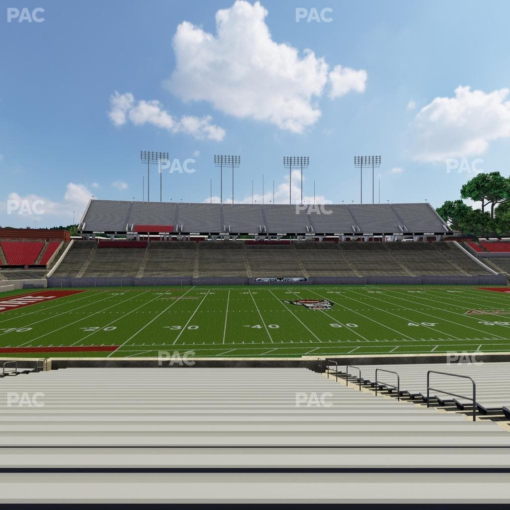 Carter-Finley Stadium - Section 21 Seat View