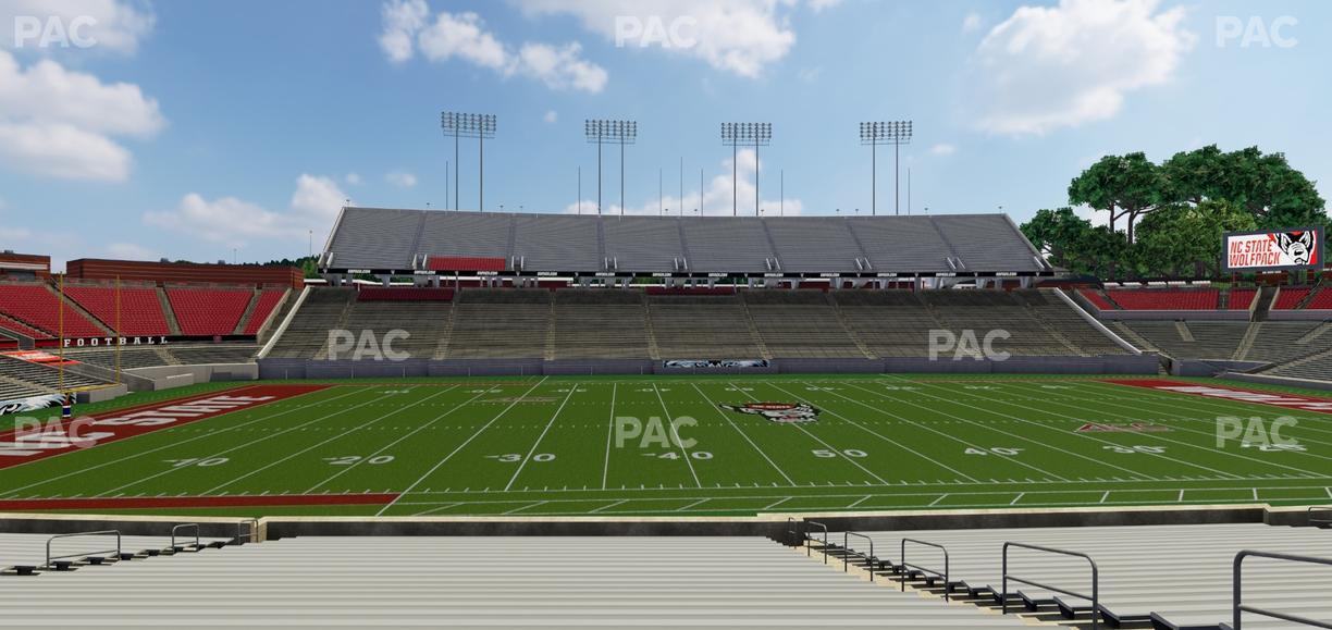 Carter-Finley Stadium - Section 21 Seat View