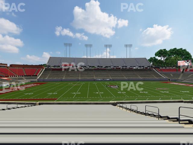 Carter-Finley Stadium - Section 21 Seat View