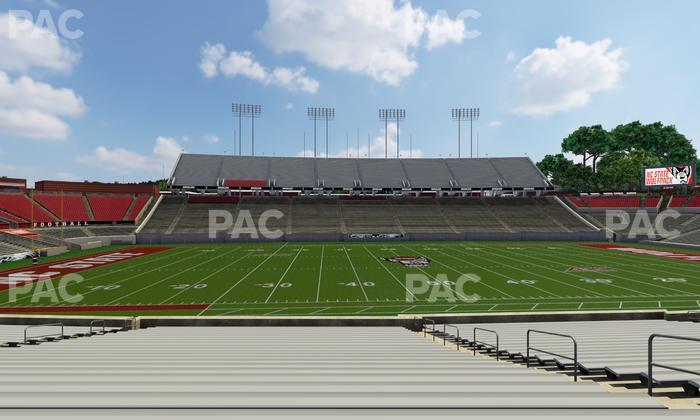 Carter-Finley Stadium - Section 21 Seat View