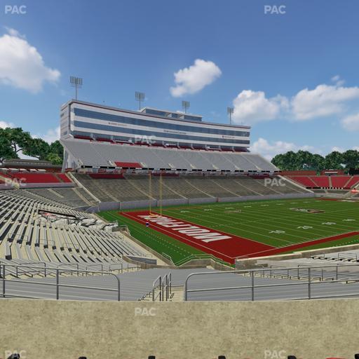 Carter-Finley Stadium - Section 210 Seat View