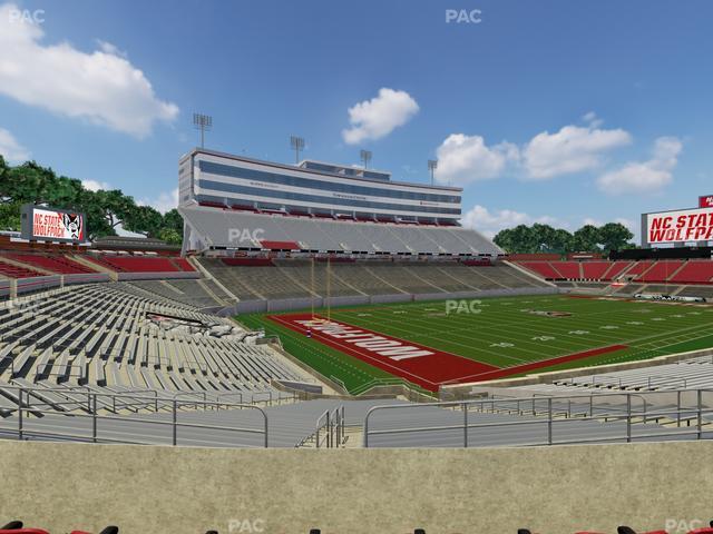 Carter-Finley Stadium - Section 210 Seat View