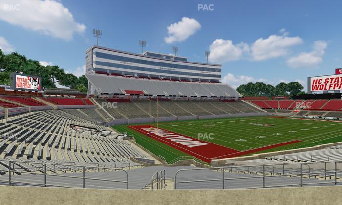 Carter-Finley Stadium - Section 210 Seat View