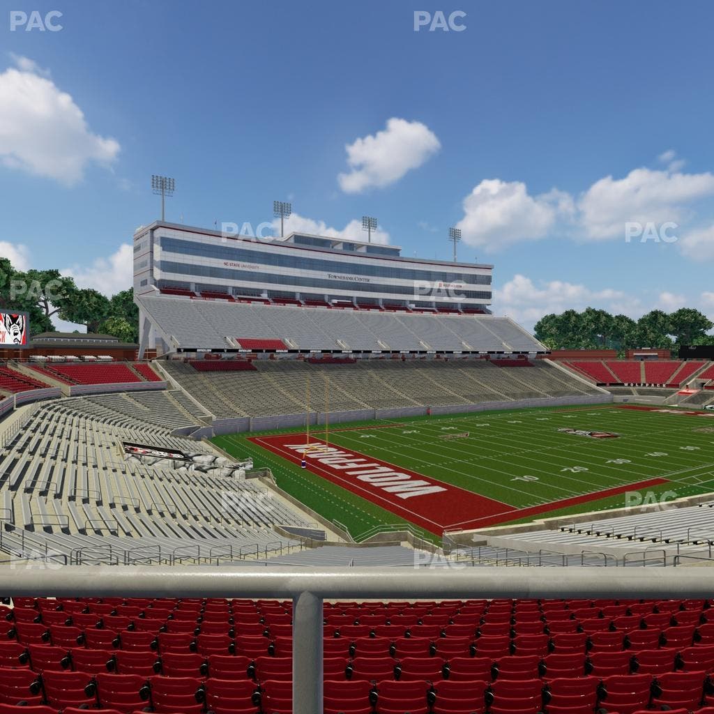 Carter-Finley Stadium - Section 210 Seat View