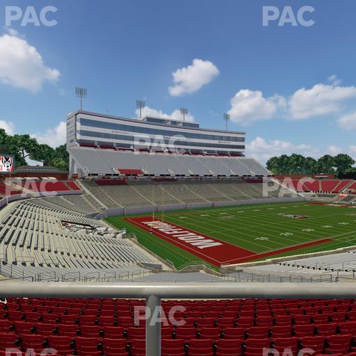 Carter-Finley Stadium - Section 210 Seat View