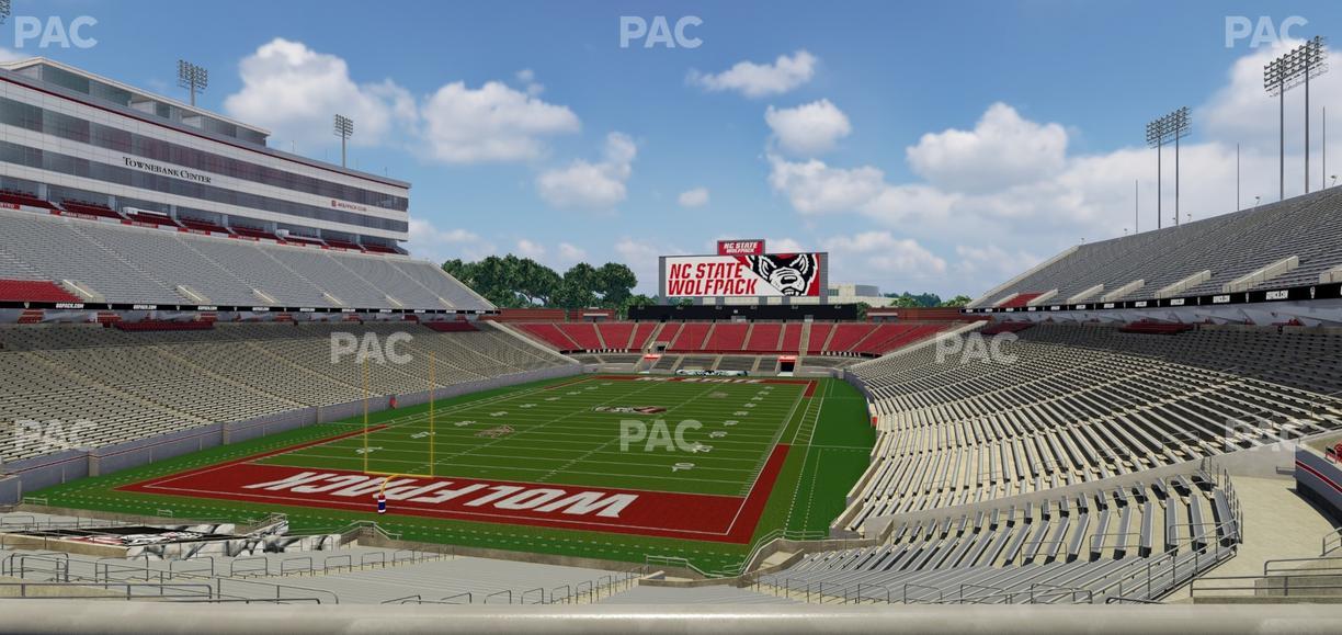 Carter-Finley Stadium - Section 211 Seat View