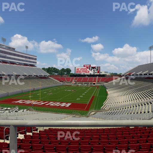 Carter-Finley Stadium - Section 211 Seat View