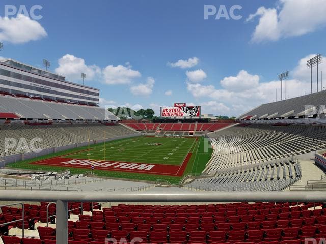 Carter-Finley Stadium - Section 211 Seat View