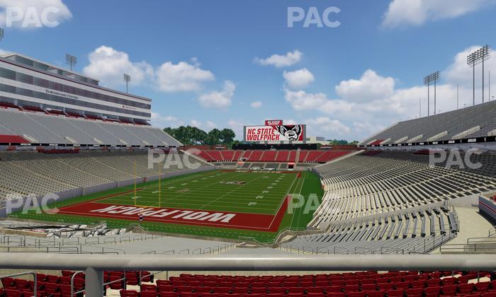 Carter-Finley Stadium - Section 211 Seat View