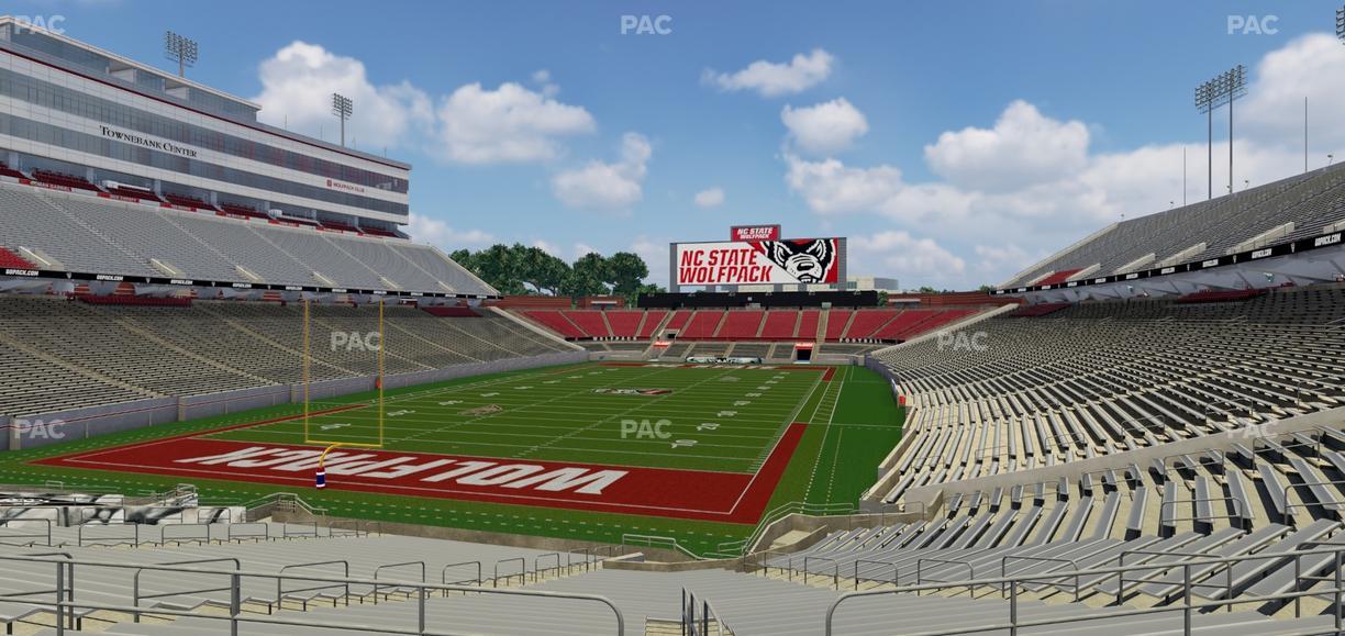 Carter-Finley Stadium - Section 211 Seat View