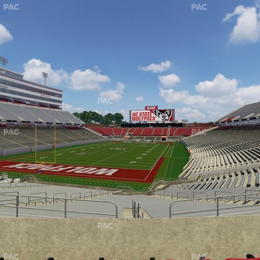 Carter-Finley Stadium - Section 211 Seat View