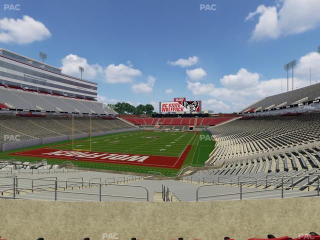 Carter-Finley Stadium - Section 211 Seat View
