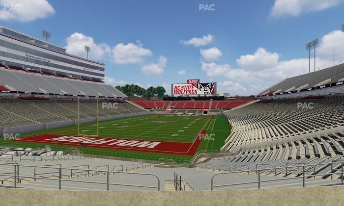 Carter-Finley Stadium - Section 211 Seat View