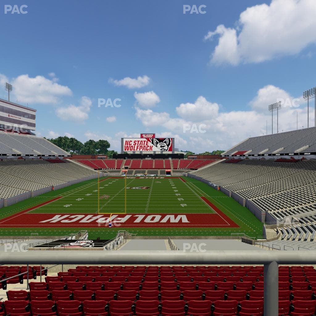 Carter-Finley Stadium - Section 212 Seat View