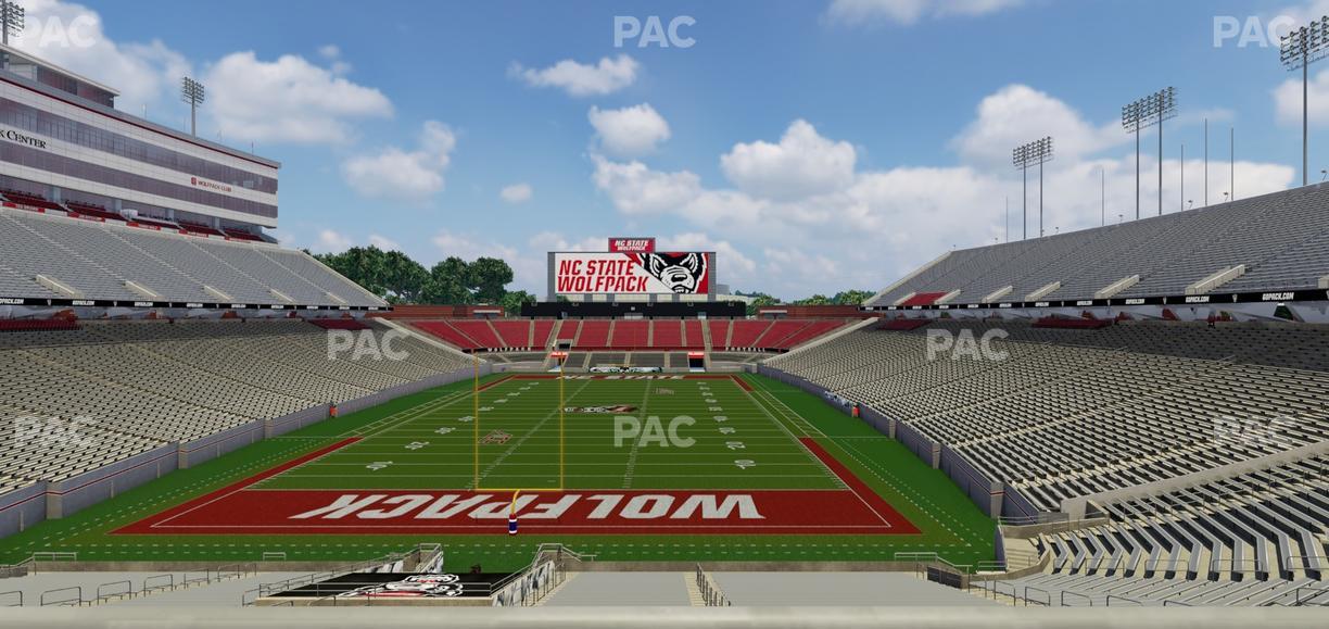 Carter-Finley Stadium - Section 212 Seat View