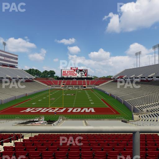 Carter-Finley Stadium - Section 212 Seat View