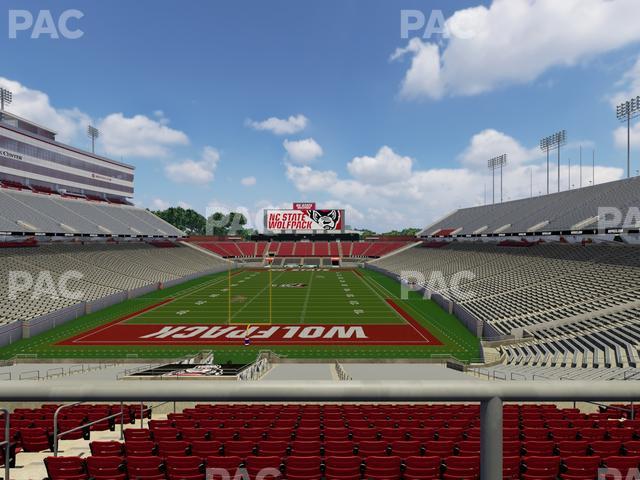 Carter-Finley Stadium - Section 212 Seat View