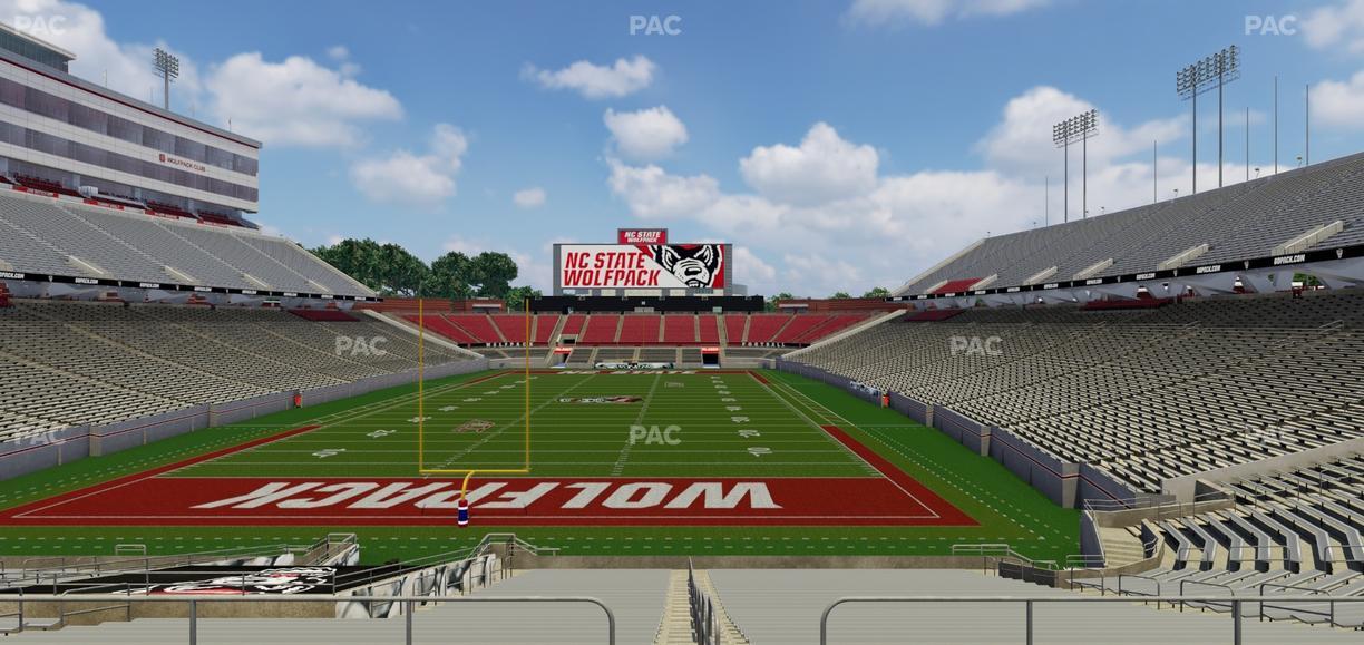 Carter-Finley Stadium - Section 212 Seat View