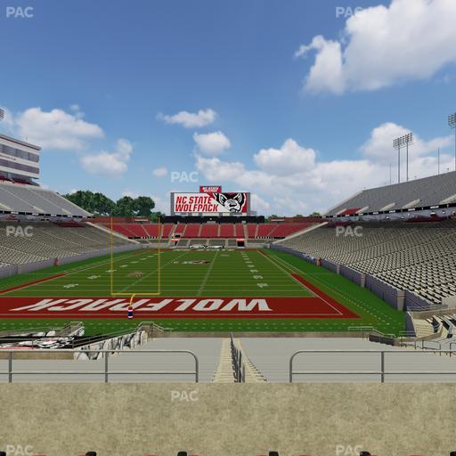 Carter-Finley Stadium - Section 212 Seat View
