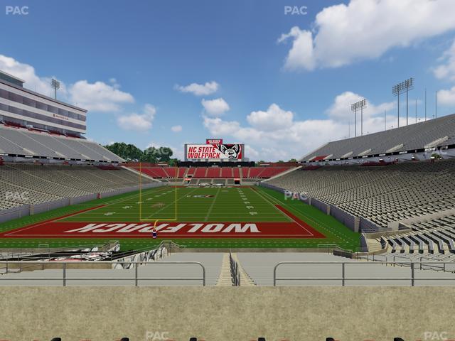 Carter-Finley Stadium - Section 212 Seat View