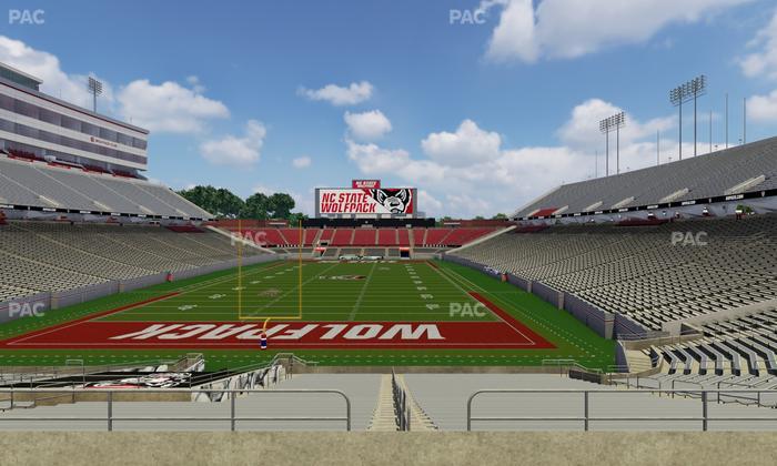 Carter-Finley Stadium - Section 212 Seat View
