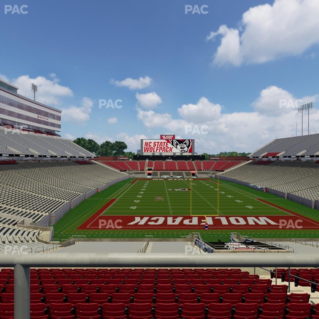 Carter-Finley Stadium - Section 213 Seat View