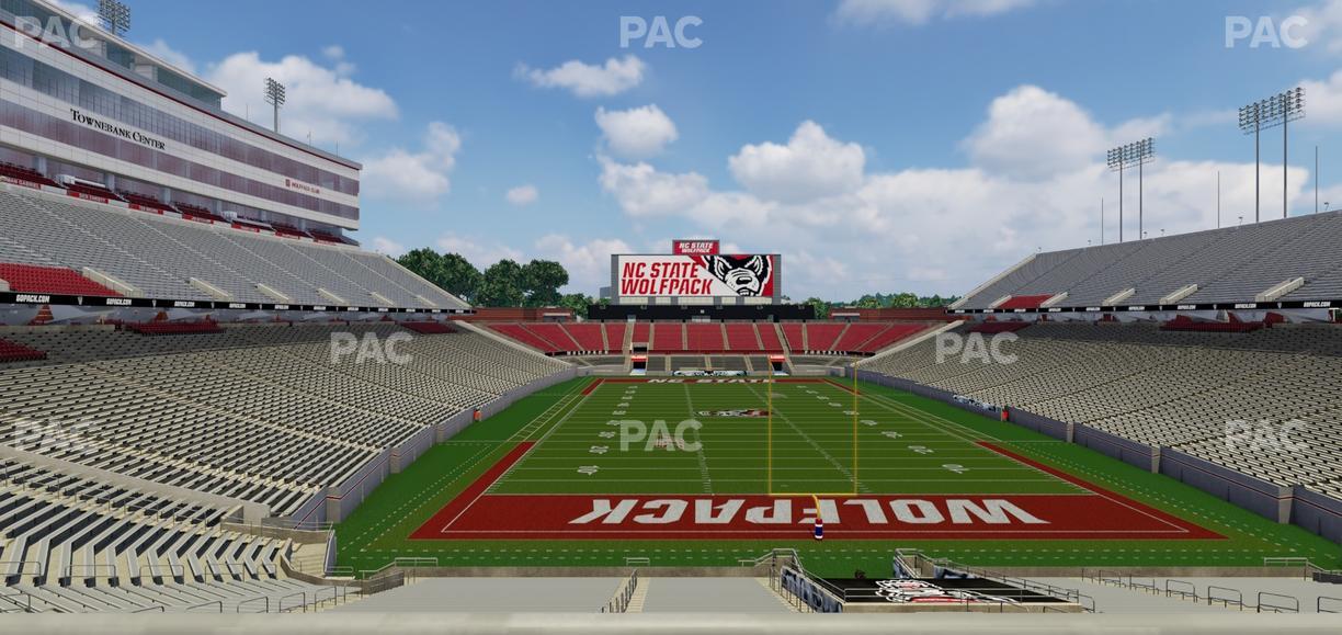 Carter-Finley Stadium - Section 213 Seat View