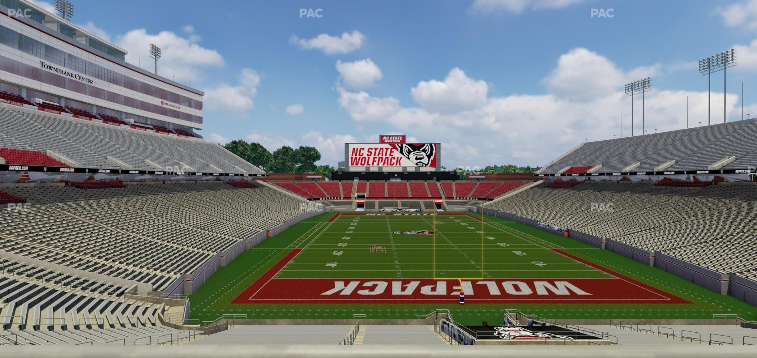 Carter-Finley Stadium - Section 213 Seat View